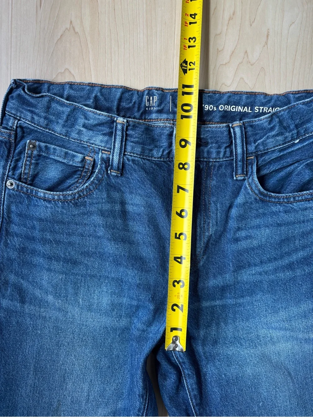 Gap Kids - Boys '90s Original Straight Leg Jeans